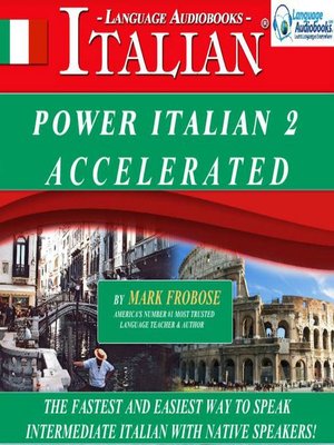 cover image of Power Italian 2 Accelerated